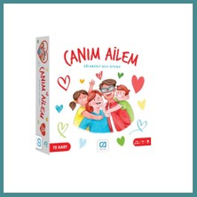 Bezos CAOYN-6025 Canım Ailem Kutu Oyunu - Mac