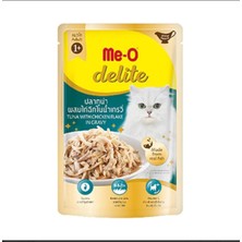 MUJGAN Me-O Delite Ton Balıklı Tavuklu Soslu, 70 gr