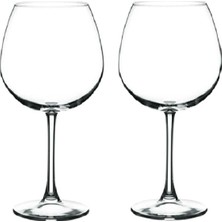 MUJGAN Pasabahce Enoteca 2'li Ayaklı Kırmızı Şarap Kadeh 780CC 896TREND1235