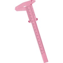 Makerlabtech Plastik Kumpas 150MM - Açık Pembe - 0.05MM
