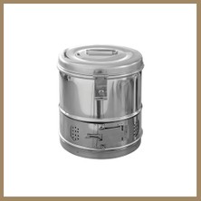 Bezos Paslanmaz Trommel 19 x 19 cm 22