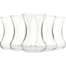 MUJGAN Pasabahce Ince Belli Çay Bardağı 6 Lı - Çay Bardak 42771VF 1785618004581