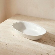 MUJGAN Aryıldız Voyage Derin Kayık Tabak 18 cm