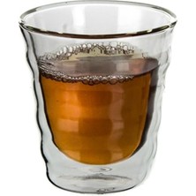MUJGAN Ultraform Çift Cidarlı Cam Bardak 170 ml