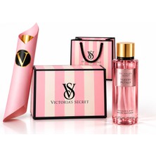 Victoria's Secret Velvet Petals Vücut Spreyi 250 Ml. Özel Kutu ve Çantalı (Yeni Dış Tasarım)