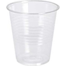 MUJGAN Plastik Pet Bardak Eko 180 cc - 100 Adet