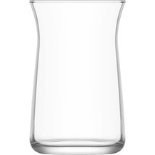 MUJGAN Lav Vera 6'lı Çay Bardağı