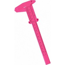 Makerlabtech Plastik Kumpas 150MM - Pembe - 0.05MM