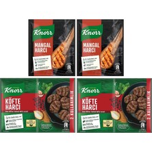 MUJGAN Knorr Mangal Harcı 37G X2 + Knorr Köfte Harcı 82G X2
