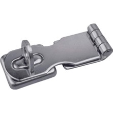 MUJGAN Sea-Dog 221130-1 - 2-11/16" U x 1-1/16" W Paslanmaz Çelik Döner Hasp, Gümüş