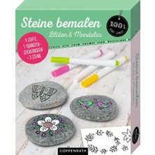 MUJGAN Steine Bemalen: Blüten & Mandalas (100% Selbst Gemacht)