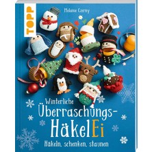 MUJGAN Winterliche Überraschungs-Häkelei (Kreativ.kompakt.): Häkeln, Schenken, Staunen