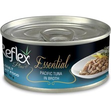 MUJGAN Reflex Plus Kedi Konserve Pasifik Ton Baligi 70GR