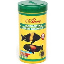 MUJGAN Ahm Tanganyika Green Granulat 100 ml Balık Yemi