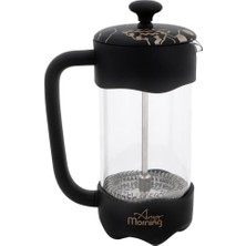 MUJGAN Any Morning FY92 Kahve ve Bitki Çayı Için French Press, 350 ml