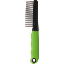 MUJGAN Ferplast Gro 5790 Cat Comb W,handle, Green, Narrow Short