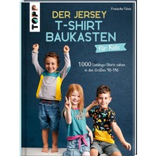 MUJGAN Der Jersey-T-Shirt-Baukasten Für Kids: 1.000 Lieblings-Shirts Nähen In Den Größen 98-146