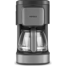 MUJGAN Karaca Just Coffee Aroma 2 In 1 Filtre Kahve Makinesi Space Gray