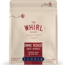 MUJGAN The Whırl Omni Roast East Africa Çekirdek 500 G