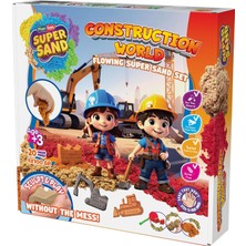MUJGAN Play Toys Supersand Constructıon Set