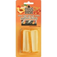 MUJGAN Magic Dose Hava Temizleyici Jel Koku Şeftali Kiraz