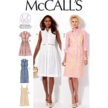 MUJGAN Mccall Pattern Company Kesim Deseni