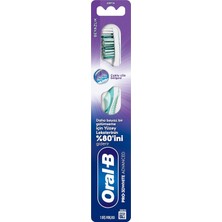 MUJGAN Oral-B Pro-3dwhite Advanced Beyazlık Diş Fırçası, Orta Sertlik