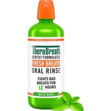 MUJGAN Therabreath Fresh Breath Mild Mint Ağız Çalkalama Suyu 1lt