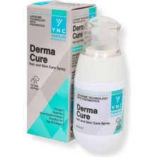 MUJGAN Derma Cure Tüy ve Deri Bakım Spreyi 50ML