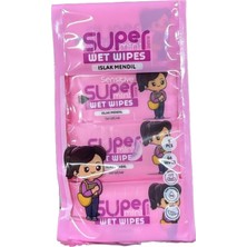 MUJGAN Mınıso Super 8li Mini Islak Mendil (Pembe), 813470002