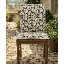 Yüksek Arkalıklı Sandalye Minderi 40X40X45 cm