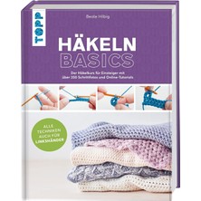 MUJGAN Häkeln Basics - Alle Techniken Auch Für Linkshänder!: Der Häkelkurs Für Einsteiger Mit Über 350 Schrittfotos Und Online-Tutorials