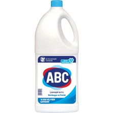 MUJGAN Abc Deterjan Çamaşır Suyu Bembeyaz & Parlak 4 L