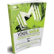 MUJGAN Modadil Yökdil Sağlık Gramer Fasikülleri