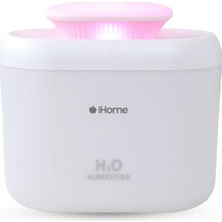 MUJGAN Npo IHOME14 Rgb Renkli 3300ML Aromaterapi Difüzör Ultrasonik Hava Nemlendirici Buhar Makinesi