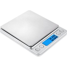 MUJGAN I2000 Profesyonel Dijital Hasas Terazi 2kg