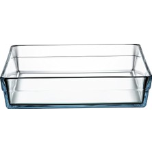 MUJGAN ミヤザキ食器 Paşabahçe Borcam Kare Tepsi (Premıum)