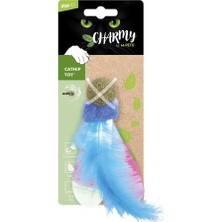 MUJGAN M-Pets Charmy Fırefly Catnipli Kedi Oyuncağı Blue