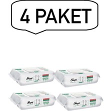 MUJGAN Sleepy Easy Clean Yüzey Temizlik Havlusu 100 Yaprak (4 Adet)