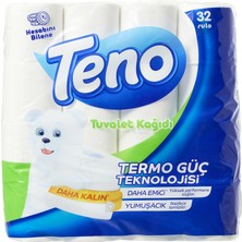 MUJGAN Teno 2 Katlı Ultra Tuvalet Kağıdı 32'li