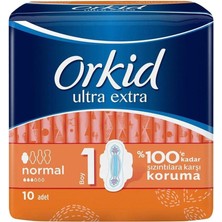 MUJGAN Orkid-Orkid Ultra Extra Normal 10LU