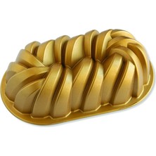 MUJGAN Nordic Ware Örgülü Somun Tava