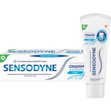 MUJGAN Sensodyne Tam Koruma & Beyazlatıcı Diş Macunu,75 ml