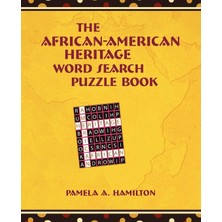 MUJGAN The African-American Heritage Word Search Puzzle Book