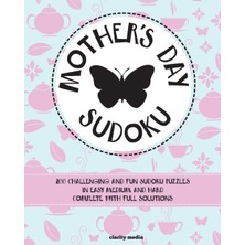 MUJGAN Mother's Day Sudoku: 200 Brand-New Sudoku Puzzles In Easy, Medium & Hard