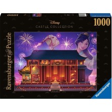 MUJGAN Ravensburger 1000 Parça Puzzle Wd Mulan'ın Şatosu