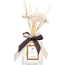 MUJGAN 220 ml Kare Şişe Dark Amber Oda Kokusu