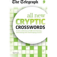 MUJGAN The Telegraph: All New Cryptic Crosswords 9