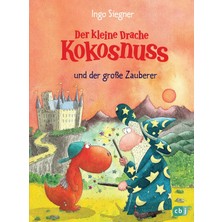 MUJGAN Der Kleine Drache Kokosnuss Und Der Große Zauberer (Die Abenteuer Des Kleinen Drachen Kokosnuss, Band 3)