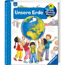 MUJGAN Wieso? Weshalb? Warum?, Band 36 - Unsere Erde (Sachbuch Ab 4 Jahre - Mit Klappen)